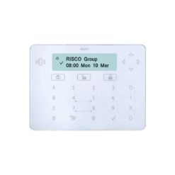 Risco – Πληκτρολόγιο Elegant Prox White