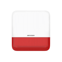 Hikvision Alarm - Ασύρματη Εξωτερική Σειρήνα Κόκκινη