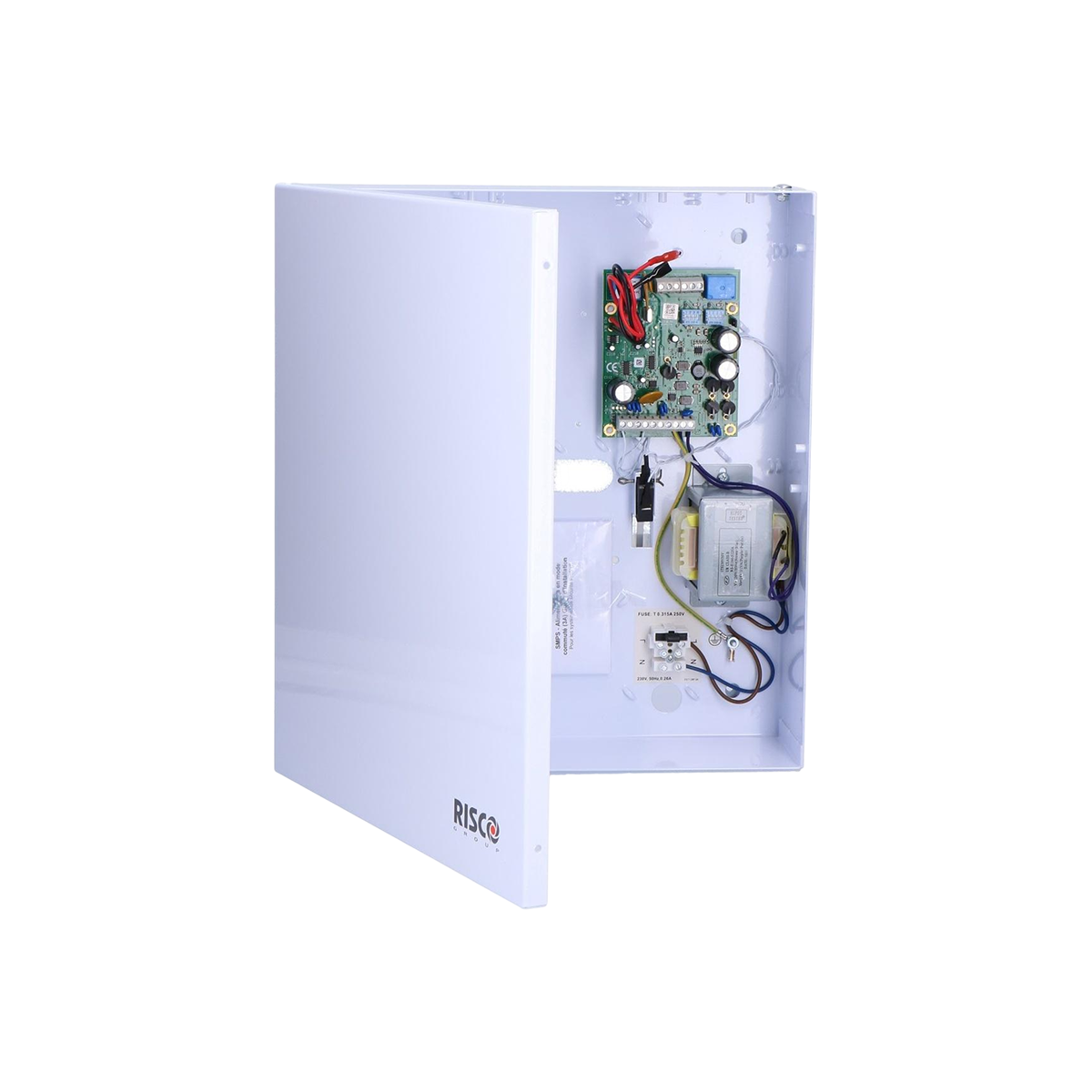 Risco - Τροφοδοτικό BUS 3Α σε μεταλικό κουτί