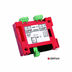 Detnov - Μονάδα μίας επιτηρούμενης εξόδου ρελέ 24V MAD-431