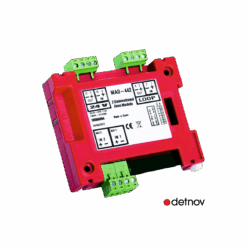 Detnov - Μονάδα παρακολούθησης δύο συμβατικών ζωνών MAD-442