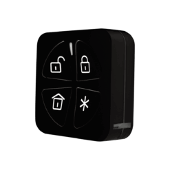 Risco - Τηλεχειριστήριο 4 πλήκτρων Black