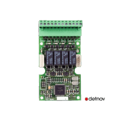 Detnov - Κάρτα επέκτασης 4 επιτηρούμενων εξόδων σειρήνας για συμβατικούς πίνακες TSD-100