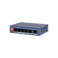 PoE Switch 4 Θύρες - CS4006-4GT-60