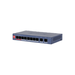 PoE Switch 8 Θύρες - CS4010-8GT-110