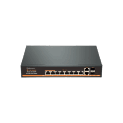 PoE Switch 8 Θύρες - PS08GE+2GE+2SFP