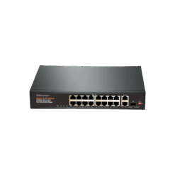 PoE Switch 16 Θύρες - PS16FE+2GE+1SFP