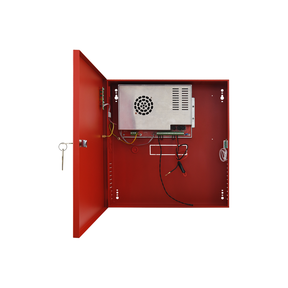 Pulsar - Επιτηρούμενο Τροφοδοτικό Πυρανίχνευσης 27.6VDC/10A EN54C-10A17