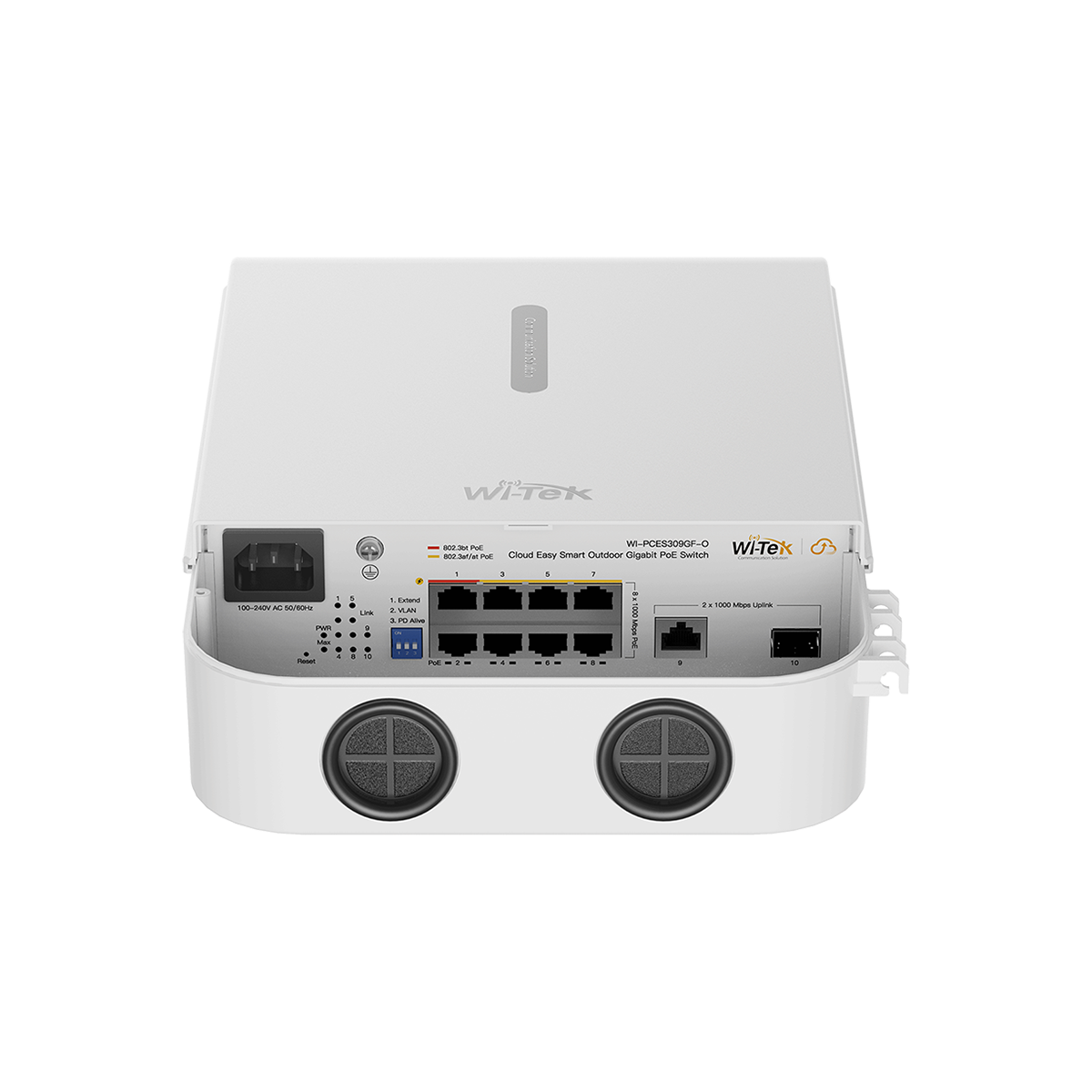 Εξωτερικό ΡΟΕ Switch 8 θυρών - WI-PCES309GF-O